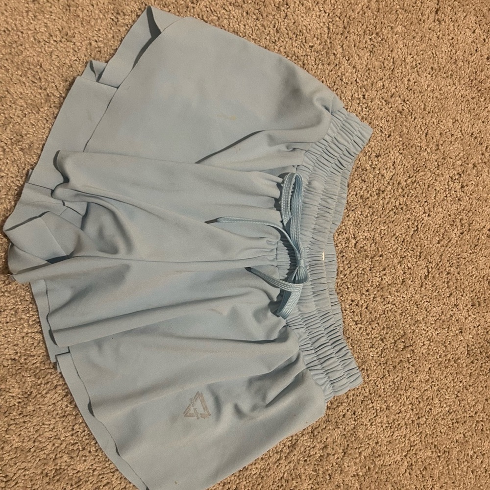 Women's Light Blue Shorts
